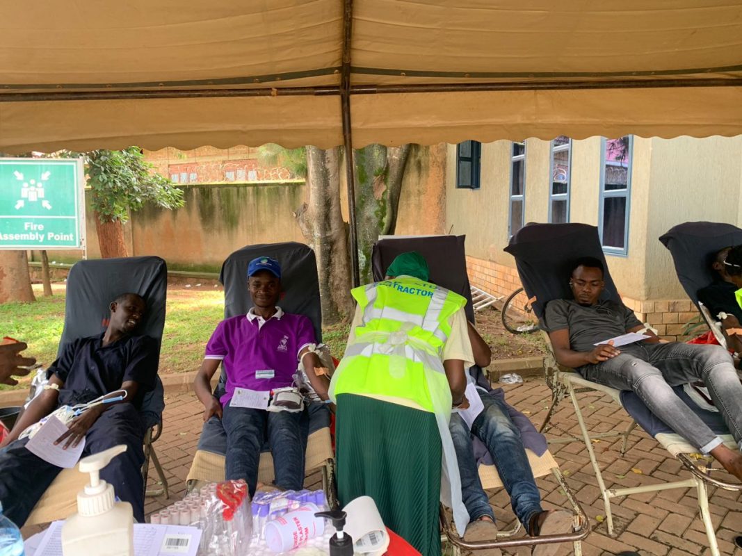 East Africa Roofing Systems Ltd Staff Donate Blood: Saving Lives One Drop at a Time