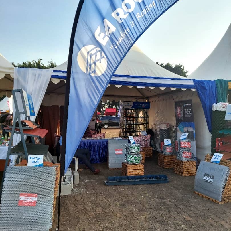 Harvest Money 2024 Success: East African Roofing Systems Ltd. Showcases Product Range and Expertise